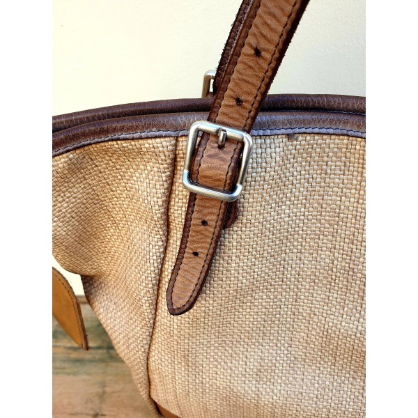 Vive La Difference odinė-šiaudinė rankinė 